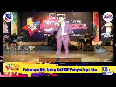 Luqman Faiz - Kepuraanmu - Persembahan Pertandingan Akhir Bintang Kecil 2019 Peringkat Negeri Johor