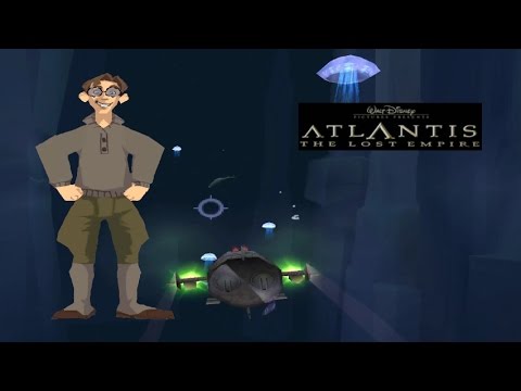 Disney's Atlantis: The Lost Empire (PS1) 100% Walkthrough - Part 3 - Leviathan Attack