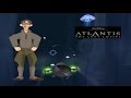 Disney S Atlantis The Lost Empire PS1 100 Walkthrough Part 3 Leviathan Attack