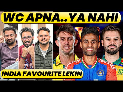 🔴GC Connect: India Jeetega T20 World Cup Ya Australia, South Africa Bigadenge Apna Khel?