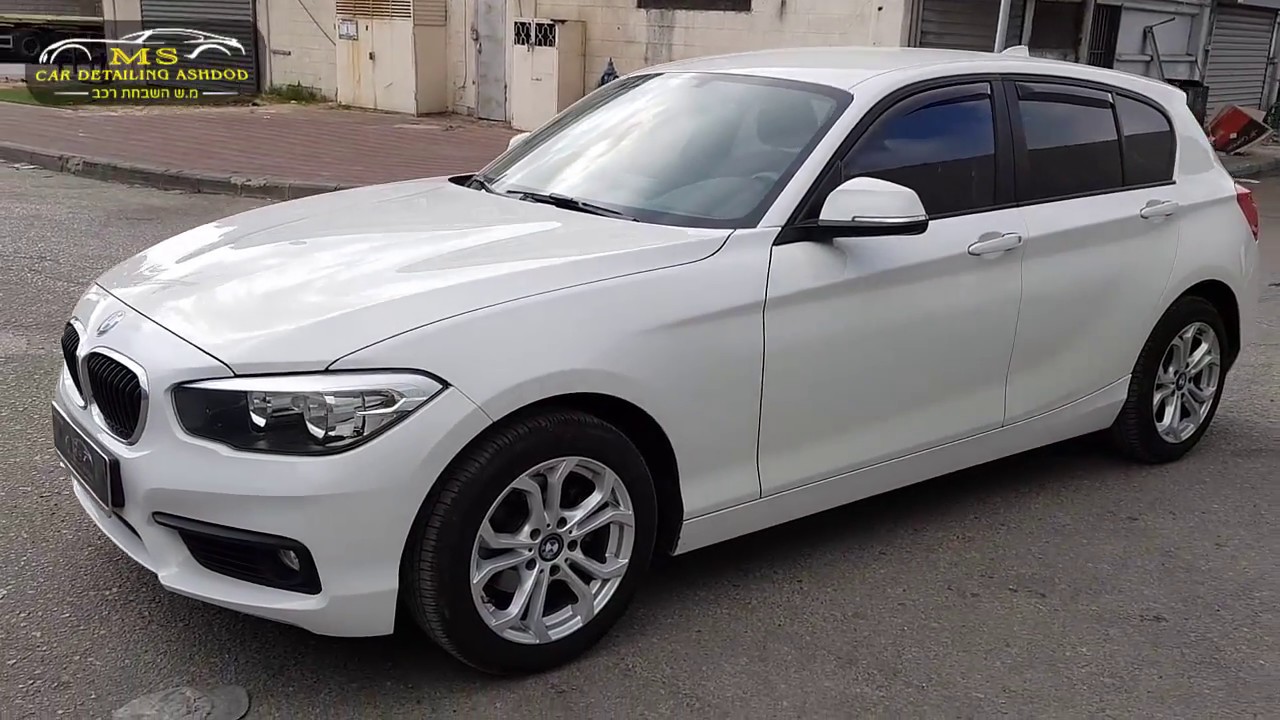 BMW 11Bi לאחר טיפול דיטיילינג לרכב