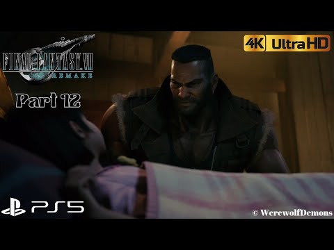 Final Fantasy VII Remake Part 12 | 4K60FPS PS5 Full Gameplay Walkthrough