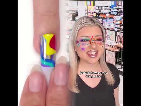 We’re here and we’re not going anywhere 🏳️🌈🏳️⚧️💖 #greenscreen #Pride #pridemonth #sephora #lgbt