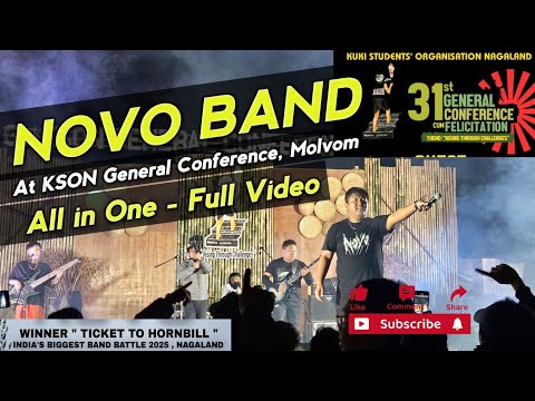Novo Band at KSON General Conference, Molvom 2026 | All in One - Full Video