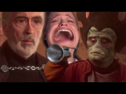 Nute GUNray shoots her or something