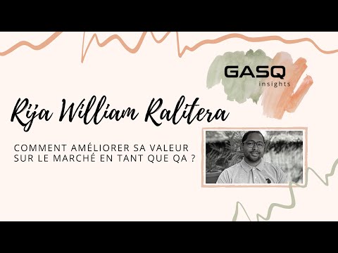 GASQ Insights - Rija William Ralitera