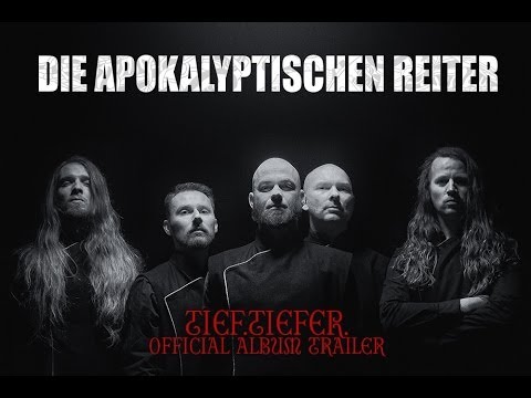 DIE APOKALYPTISCHEN REITER - Tief.Tiefer (OFFICIAL ALBUM TRAILER)