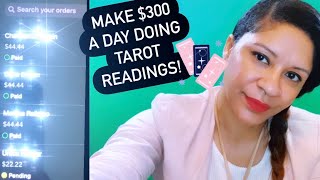 Make $300 a day! Doing Tarot Readings online! Learn Tarot make quick fast money!