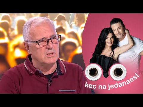 Vanja Bulić: O sudbini novinarstva, poznavanju naše istorije, knjizi "Milutinov greh" | KEC NA 11