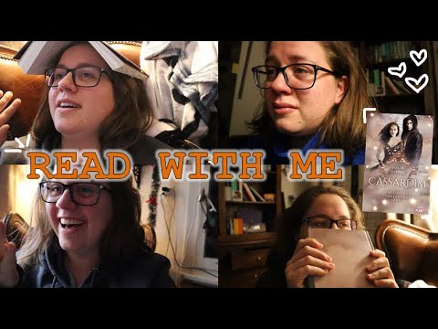 READ WITH ME: Cassardim - Jenseits der tanzenden Nebel // Herzschmerz...PURER schöner Herzschmerz!!