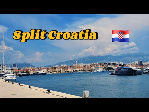 SPLIT CROATIA'S BEAUTIFUL BAYWALK