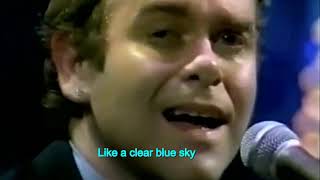 Blue Eyes (lyrics) / Elton John