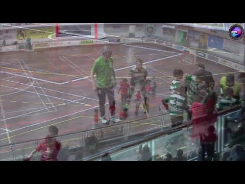 Jogo Hóquei Benjamins , SC Torres X SL Benfica "B"