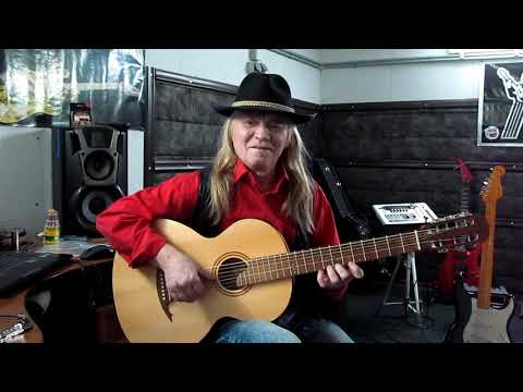 Обзор акустической гитары Doff RG “Russian Guitar”
