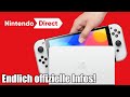Offizielle Infos für die Nintendo Switch 2 und eine neue Nintendo Direct!