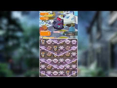 Pokemon Shuffle - Main Stage 461 - Zorua - 20190602