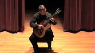 Fernando Sor:  Variations on a Theme by Mozart, Op. 9 (Christopher Davis, guitar)