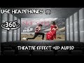 SITAR SONG TELUGU 360 VIDEO MR BACHCHAN FDFS THEATRE EXPERIENCE KINDLY USE EARPHONES