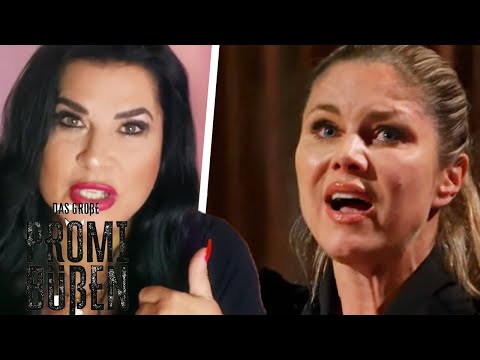 Konfrontation: Yvonne trifft in ihrer "Runde der Schande" auf Iris Klein | Das große Promibüßen | P7