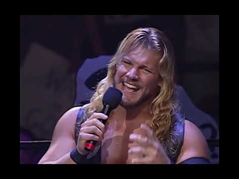 Chris Jericho vs Dean Malenko (WCW Cruiserweight title match)