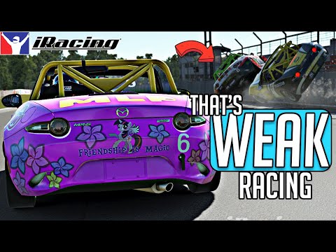 When iRacing MX-5 Rookies Turns into a Destruction Derby