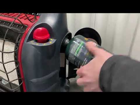 Mr Heater Big Buddy Propane Heater Tutorial