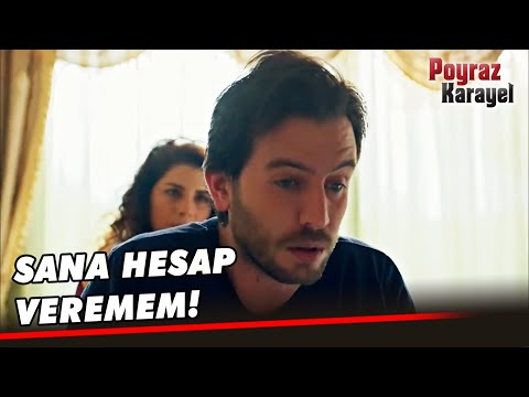 Sadrettin, Songül'e Sinirlendi - Poyraz Karayel Özel Klip