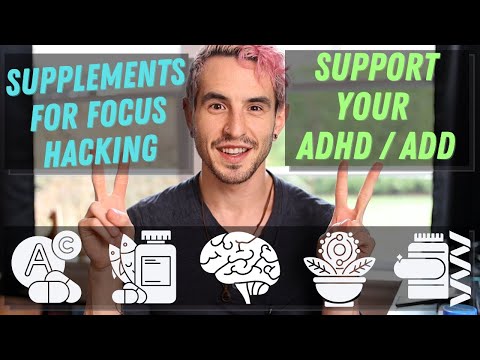 4 Supplements for ADHD & ADD - Hack your focus and brain health