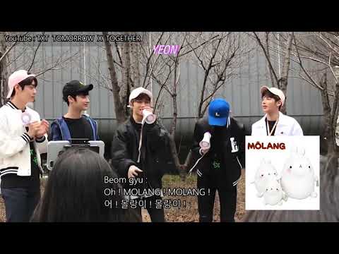 [ENG SUB] TXT 3rd Mini Fan Meeting - Beomgyu's day  190317