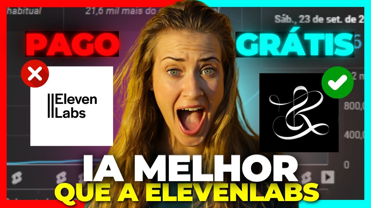 ESSA IA CRIA VOZES MELHOR QUE A ELEVENLABS! VOZES REALISTAS PARA CANAL DARK!