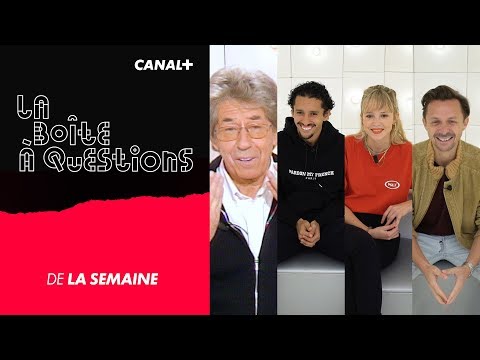 La Boîte à Questions de La Semaine – 02/11/2018