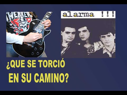 Colgado De Tí - Alarma