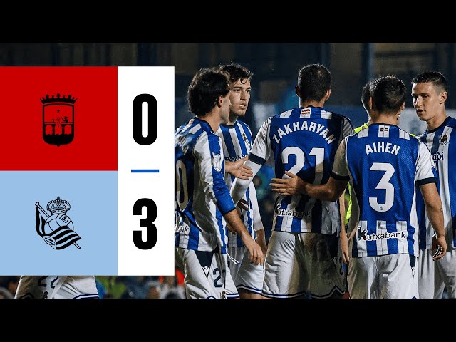 Vídeo relacionado con Camiseta de Manga Corta de la Real Sociedad Campeón de la Copa del Rey 2025-2026 Estilo cómic (13- Camiseta Talla L)(Azul Manga Corta)