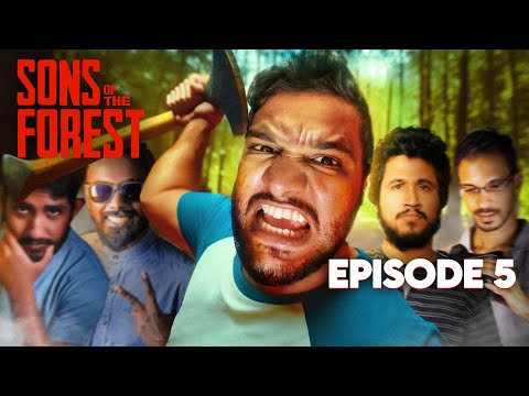 අවසානය! - Cam නෑ | Sons Of The Forest with The Bois - Episode 05