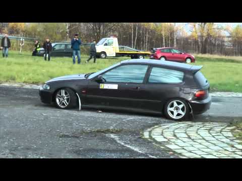 Jesienne Grand Prix Tychy 2013 - Piotr Doniec Adrian Jurasz Honda Civic by OesRecords