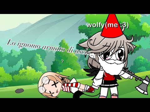 Lo gnomo armato di ascia