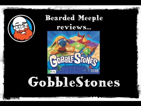 Bearded Meeple reviews GobbleStones