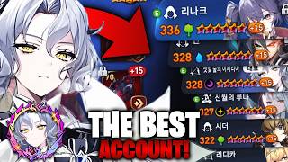 $1,000,000 HALL OF FAME RANK 1 ACCOUNT REVIEW! BEST ACCOUNT IN THE GAME! Epic Seven