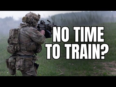How to train for Special Forces if you're tight on time