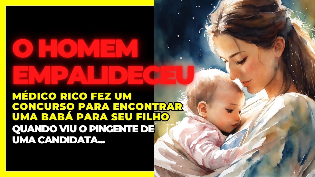 MÉDICO RICO FEZ UM CONCURSO PARA ENCONTRAR UMA BABÁ PARA SEU FILHO, QUANDO VIU O PINGENTE DE UMA CAN