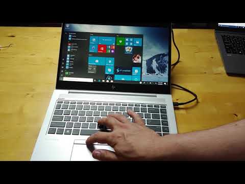 HP EliteBook 840 G5 unboxing