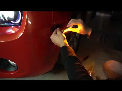 2012 Camaro V6 LED Side Marker Install(RUXIFEY)