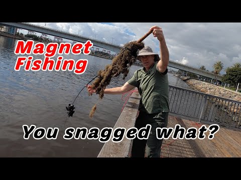 Urban Magnet Fishing with New Magnets / What was crazy about what we found?