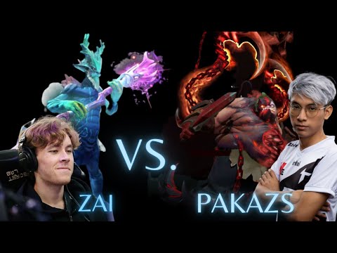 Pakazs hook against Zai - Game 3 Liquid vs Thunder Awaken