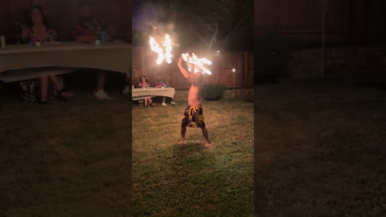 Promotional video thumbnail 1 for GHD Fire Performers