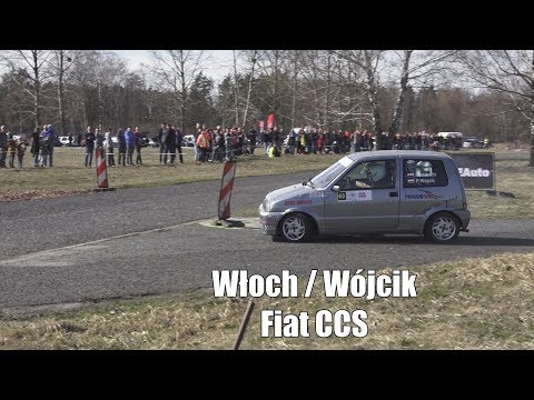 1 runda SMT 2019 - Kacper Włoch / Piotr Wójcik Fiat - CCS