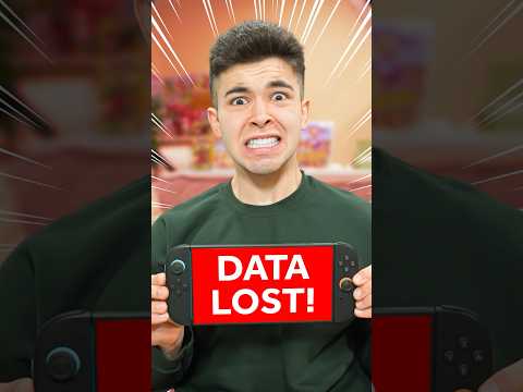 Nintendo Switch 2 Transfer Gone Wrong!