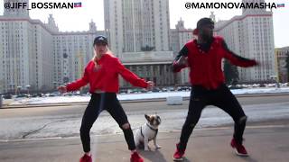 Alkaline - Impact / dancehall choreo by Jiff Di Bossman