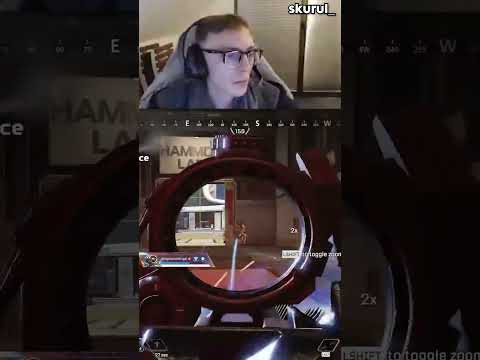 Skurul With One Of The MOST Crazy Pathfinder Play Ever! - Apex Legends