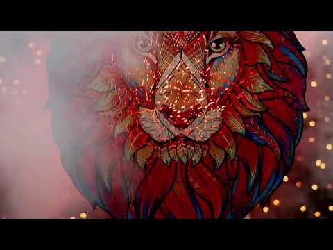 Puzzle en bois en forme d'animaux le Lion Majestueux